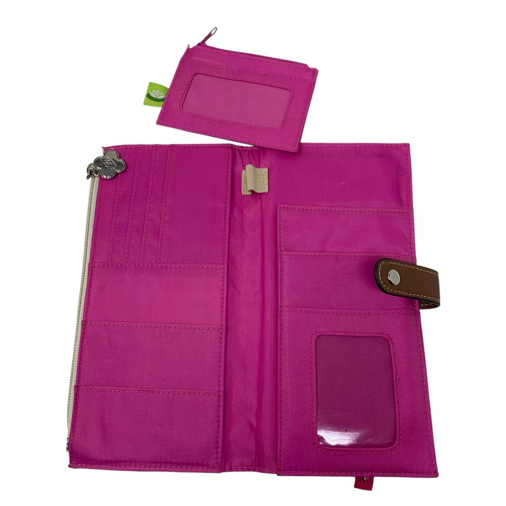 Colorful Floral Women's Clutch - Picture 7 of 8